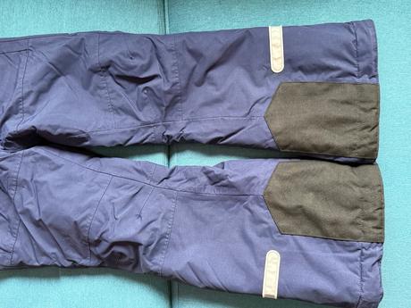 Lego zimná lyžiarska bunda a nohavice 134, lego,134