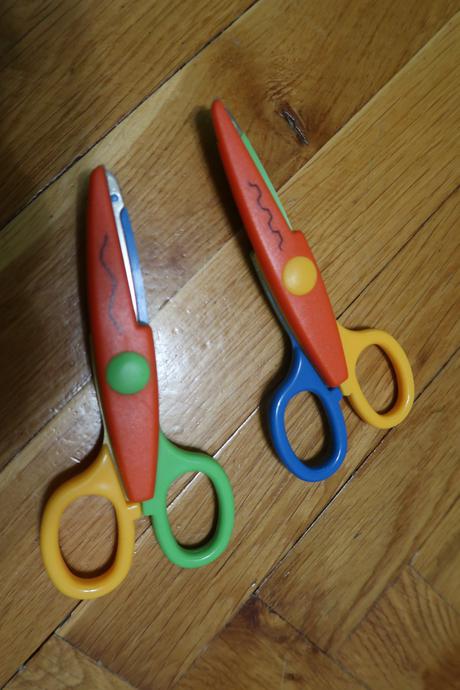 Nožnice na tvorenie, 