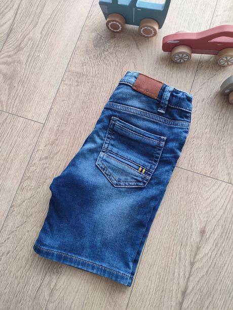 Riflové kraťasy sortky mayoral, veľ. 110, mayoral,110