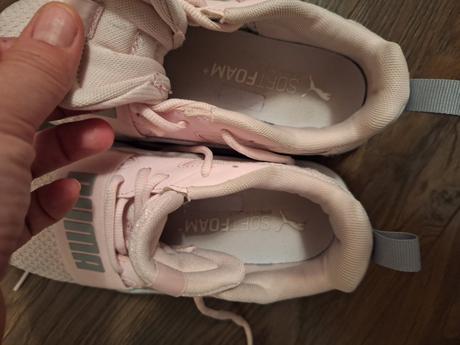 Puma tenisky ružové 35,5, puma,35