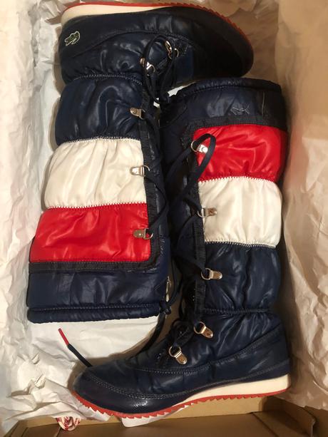 Lacoste cizmy, lacoste,37