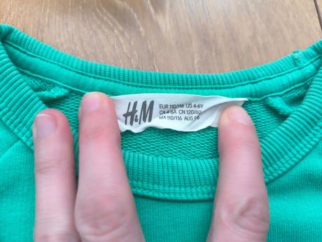 Mikina, h&m,110