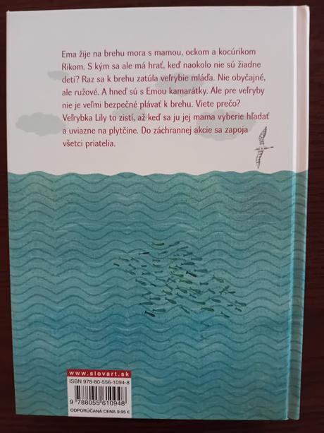 Mária lazárová - ema a ružová veľryba,