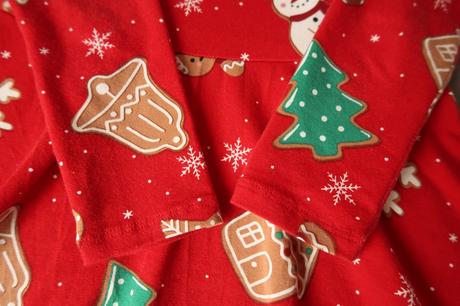 Vianočné šaty lindex 110/116 (4-6 r.) perníky, 110