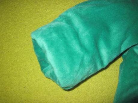 Velurovy overal drak - s postou, marks & spencer,62