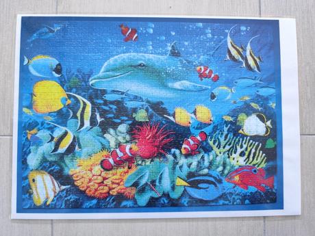 Predám puzzle 1000ks, 