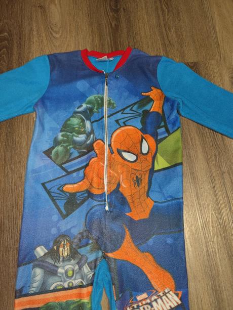 Overal (pyžamo) spiderman, marvel,128