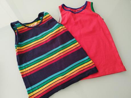 Tričko bez rukávov, next,110