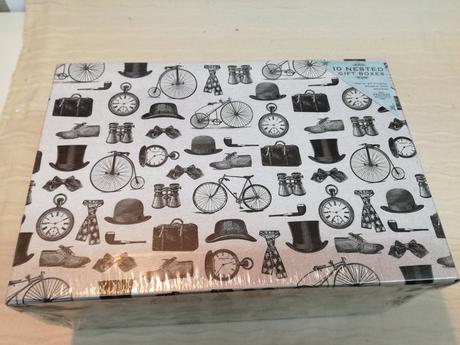 Kartonove ulozne boxy vzor good day sir nea20,