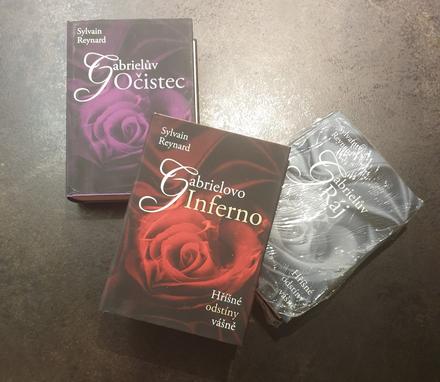 Sylvain reynard - 1-3 diely trilogia nové,