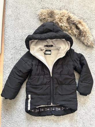 Zimná bunda bubbe vel 104/110, bubbe,104