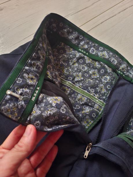 Spoločenské nohavice m.e.n.s., m