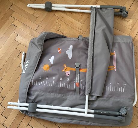 Prebaľovací pult vevor pre bábätká za 25,