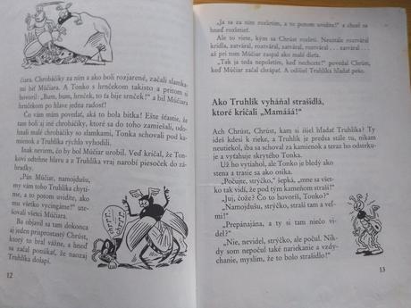 Retro ondřej sekora - chrobák truhlík 7 eur,