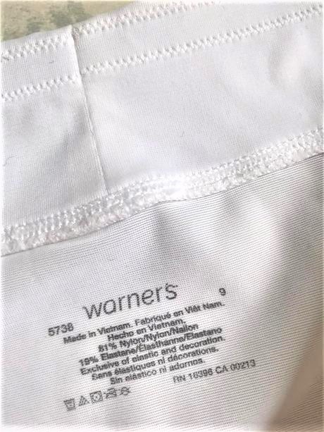 Luxusné nylonové vyššie nohavičky warner, xl