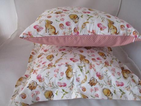 Obliečka veľká noc v ružovom, 