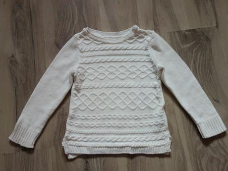 Pletený svetrík h&m 98/104, h&m,98