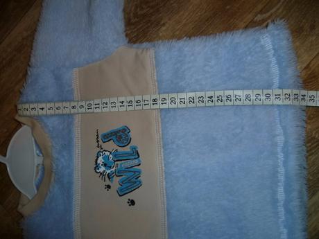 Teplučký pulover, 80