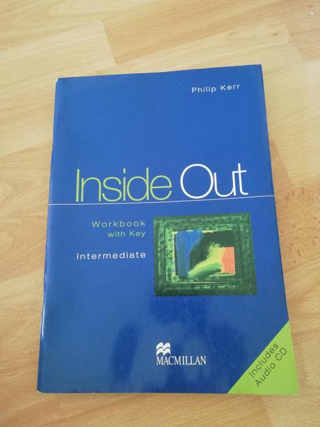 Inside out intermediate workbook audio cd,