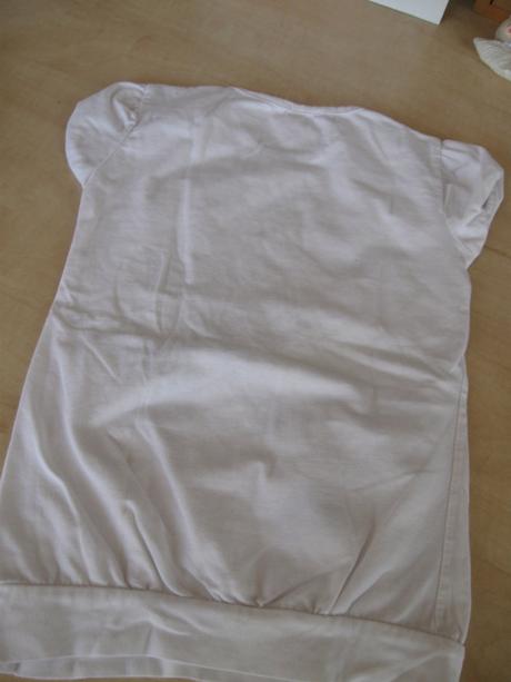 Dievčenské tričko, 116, 116