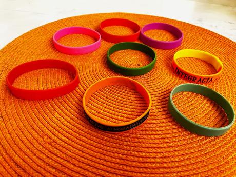 Gumené náramky, 