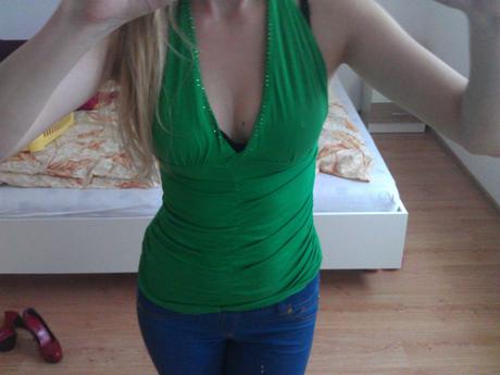 Elegantný top s/m, s