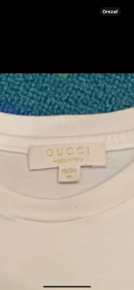Gucci nátelník vel.18-24 mes. aj ako vianočný, 92