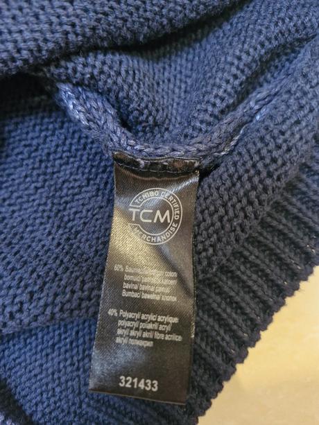 Damsky pulover, tchibo,xs