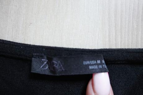 Body zara, zara,m