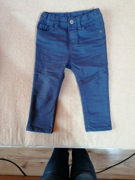 Nohavice pre fešaka, h&m,80