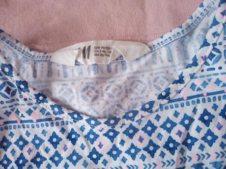 Letné šatky, h&m,98