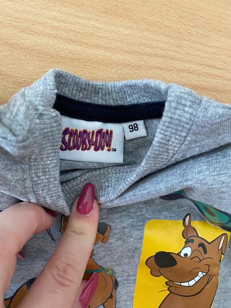 Mikina scooby doo, pepco,98