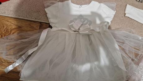 Slávnostné šatičky 3-6m, 68