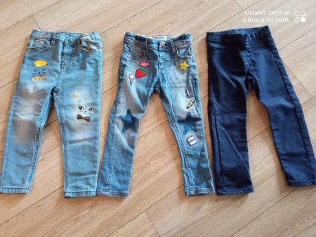 Rifle 2-3 roky, h&m,98