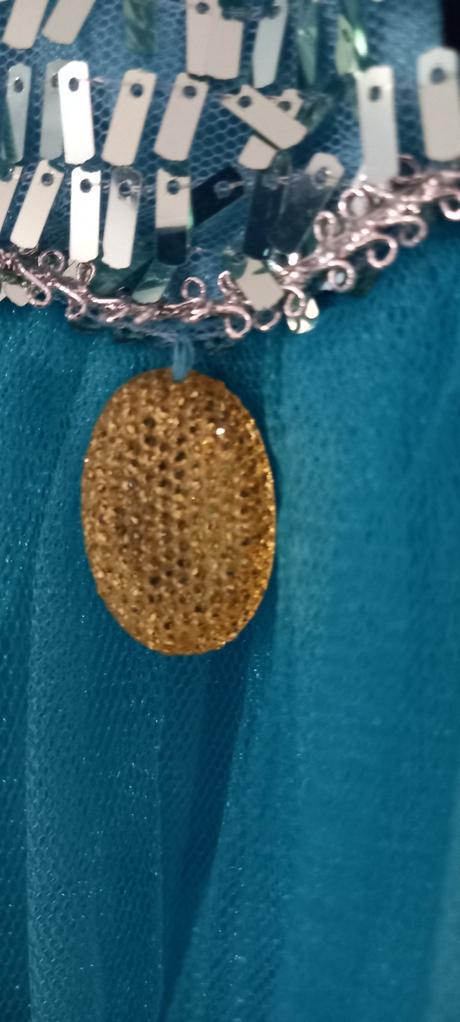 Kostým ľadové kráľovstvo 9-10r.,