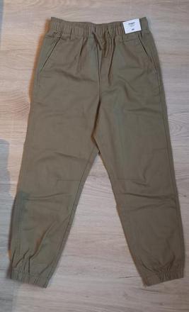 Bavlnene jogger nohavice h&m - nove, h&m,140