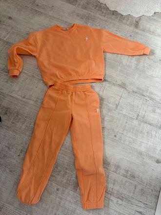 Oranžová súprava primark, primark,140