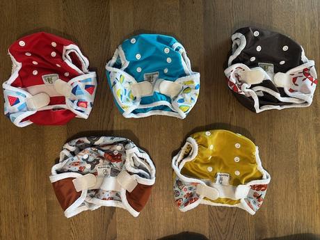 Látkové plienky bamboolik, bamboolik