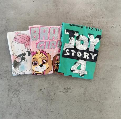 Balík oblečenia 128, 122–134