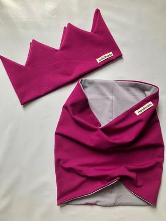 Set čelenka nakrcnik, 56 - xs
