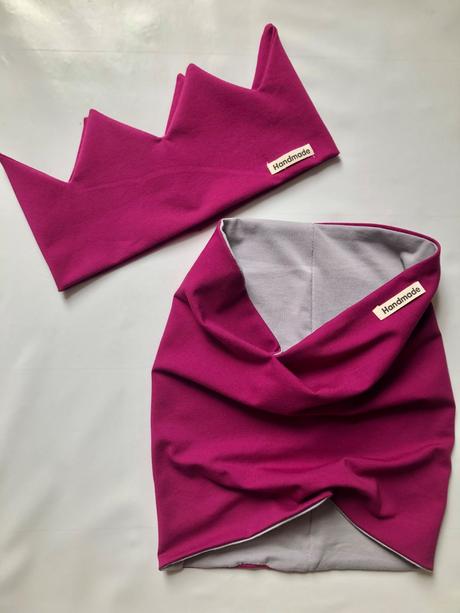 Set čelenka nakrcnik, 56 - xs