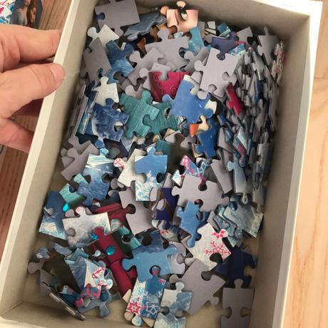 Puzzle frozen 200 dielikov, 