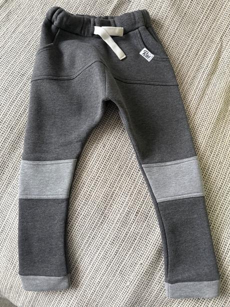 Rebel oteplené tepláky nové, rebel kids,122