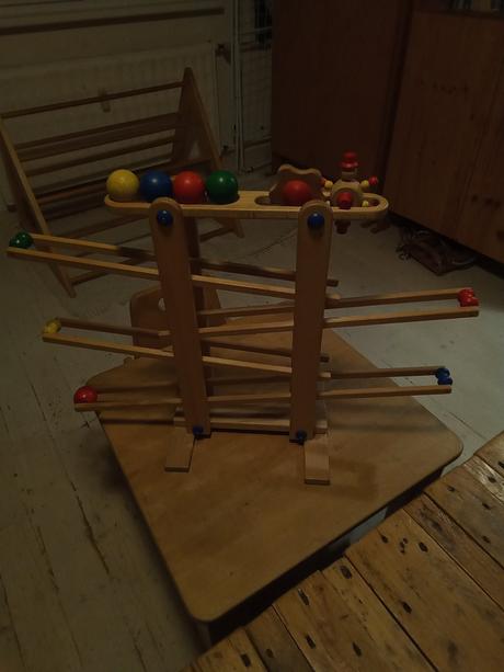 Guličková dráha trihorse, 