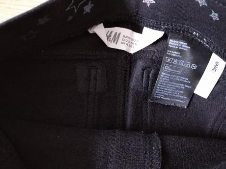 Legíny h&m, nezateplené, ale hrubšia látka, veľ.98, h&m,98