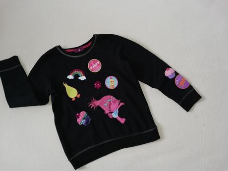 Trolls mikina 116/122, george,116