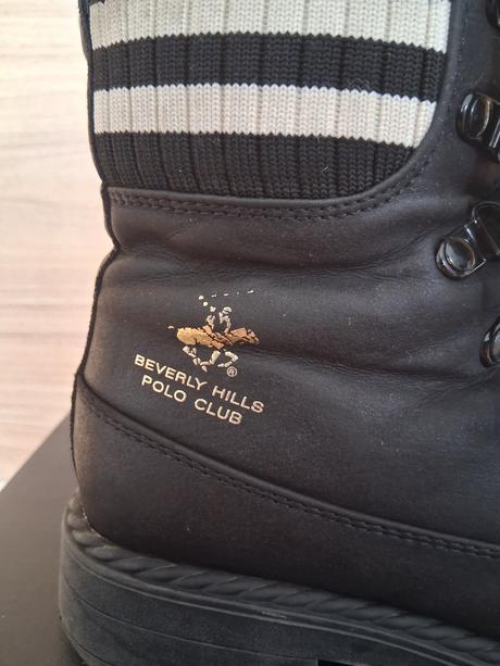 Zimne clenkove cizmy, beverly hills,34