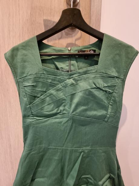 Zelené šaty gigileer, m