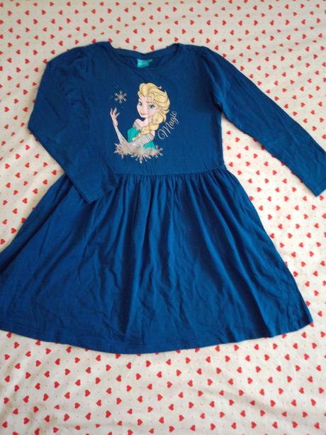 Šaty 128, disney,128