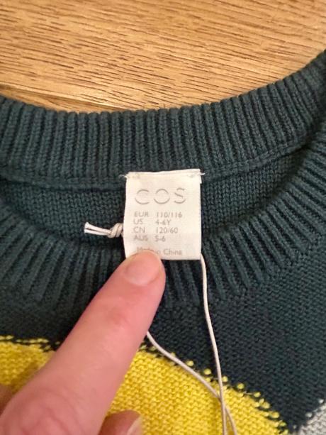 Pulover, cos,110 / 116